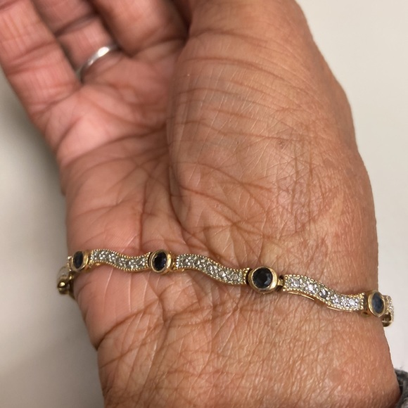 Sapphire Bracelet - Picture 2 of 6